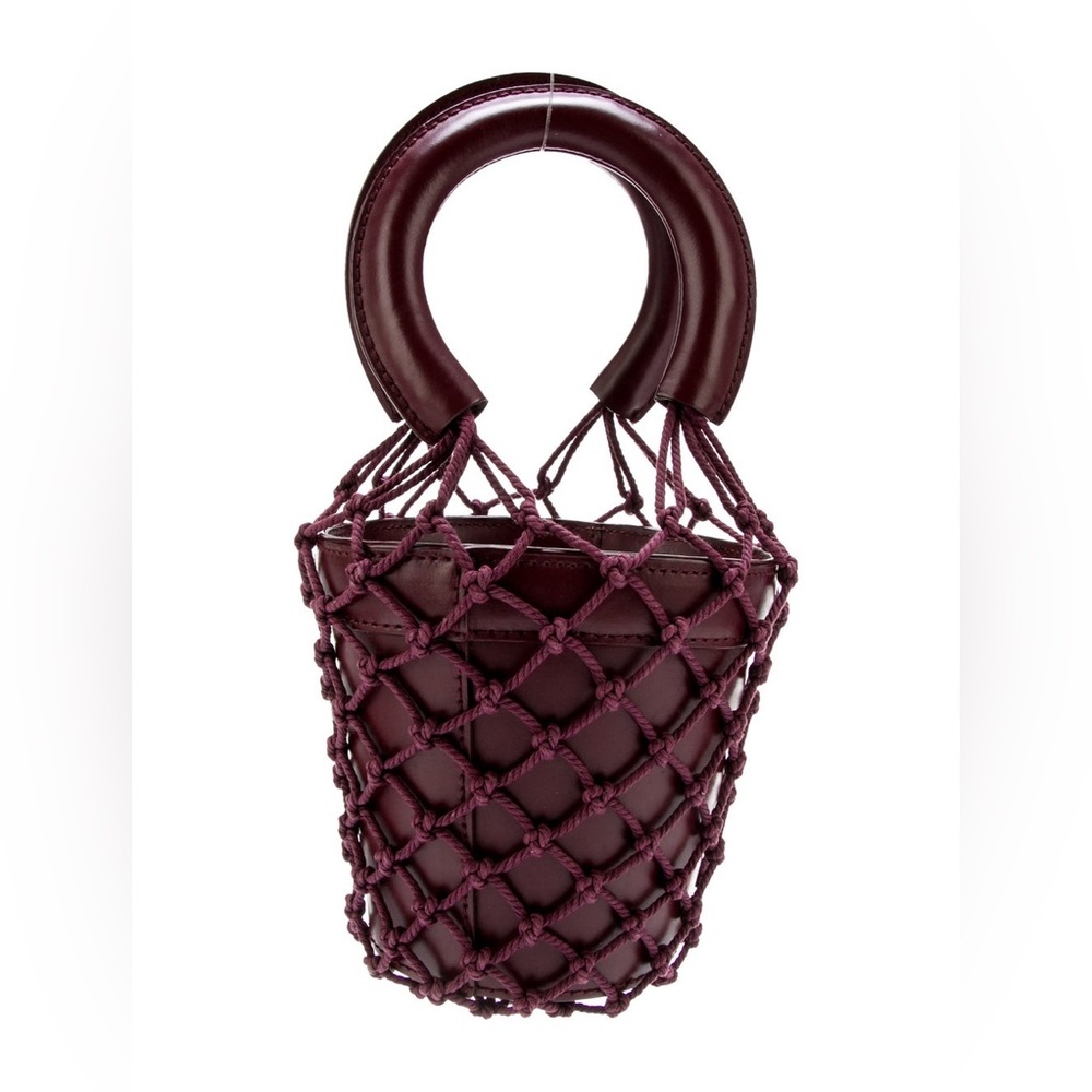 Staud Leather Bucket Bag